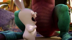 انیمیشن خرگوش های بازیگوش قسمت 224 - rabbids invasion